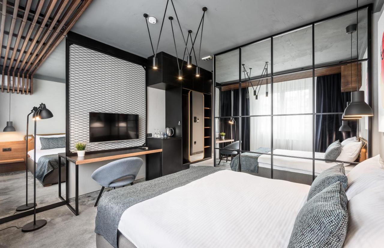 7 Rooms Suites بلغراد المظهر الخارجي الصورة