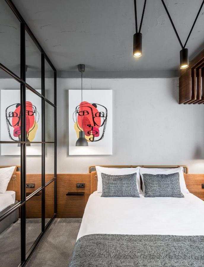 7 Rooms Suites بلغراد المظهر الخارجي الصورة